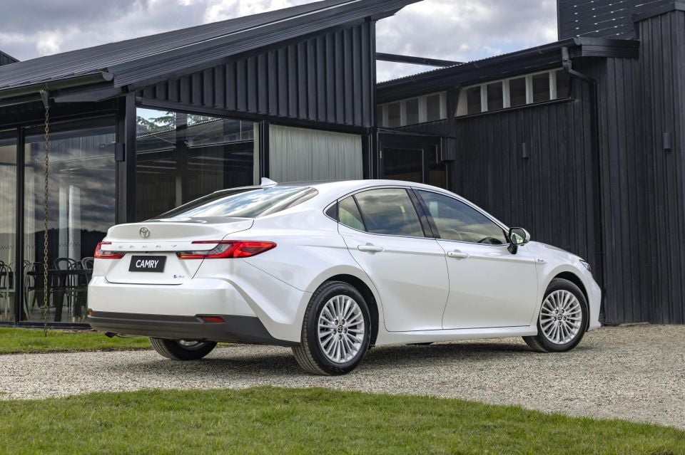 2024 Toyota Camry Ascent Sport.