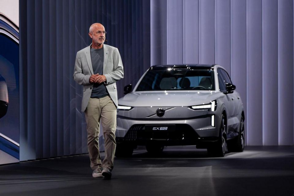 Former Volvo Cars CEO Jim Rowan