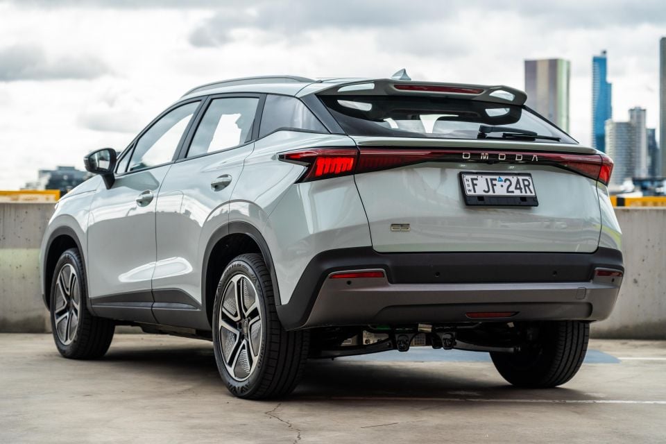 Chery Omoda E5 (soon to be Chery E5)