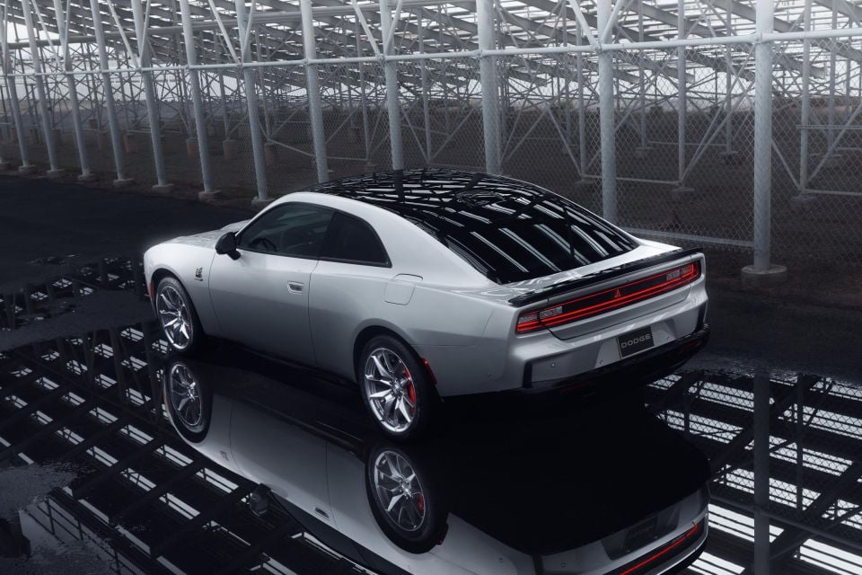 Dodge Charger Daytona EV