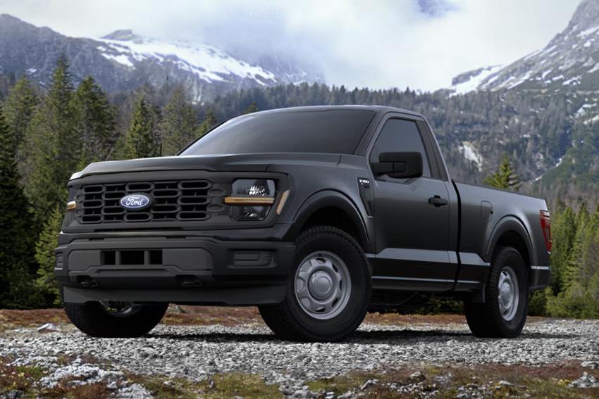 F-150 XL Regular Cab