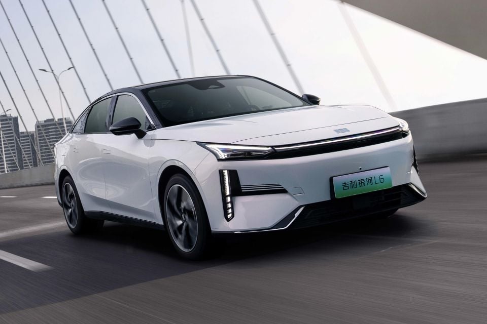 Geely Galaxy L6