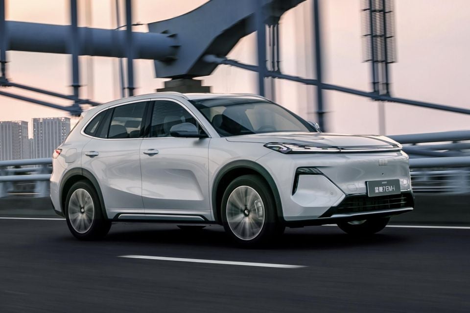 Geely Galaxy Starship 7