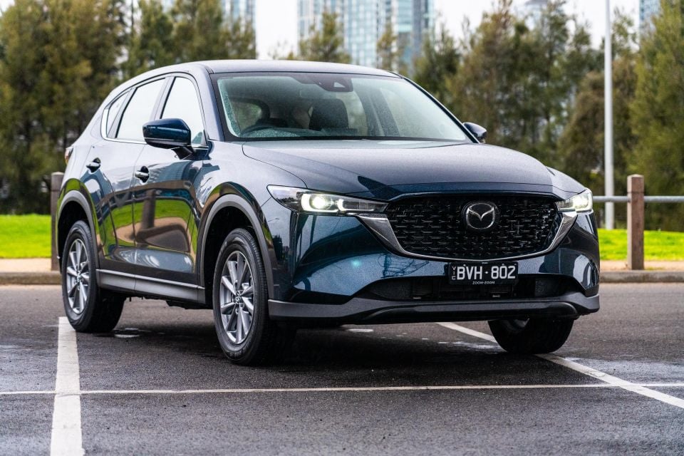 Current CX-5