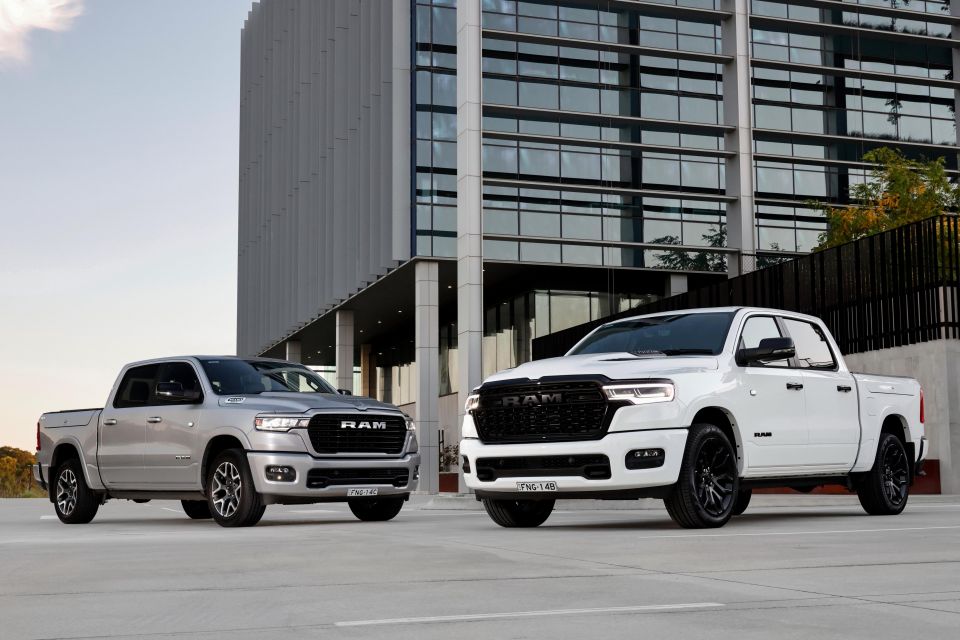 MY25 Ram 1500 Laramie Sport and Limited