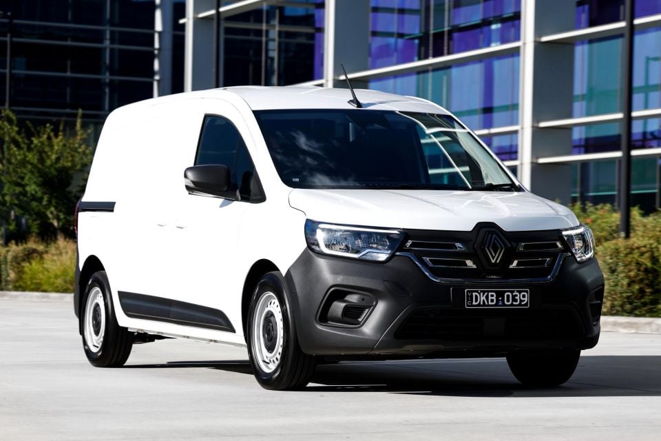 Renault Kangoo E-Tech