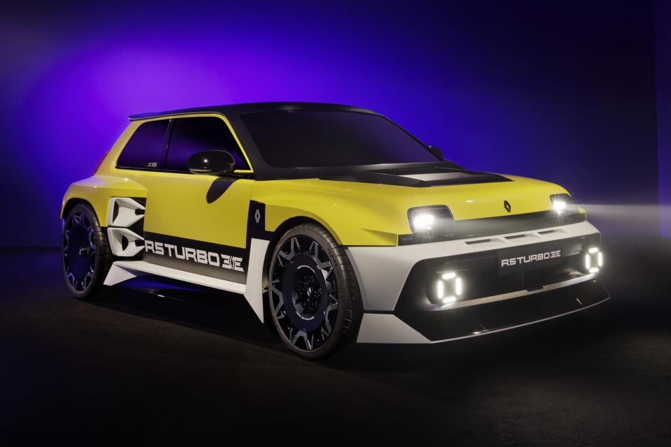 Renault R5 Turbo 3E