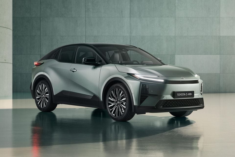 C-HR+
