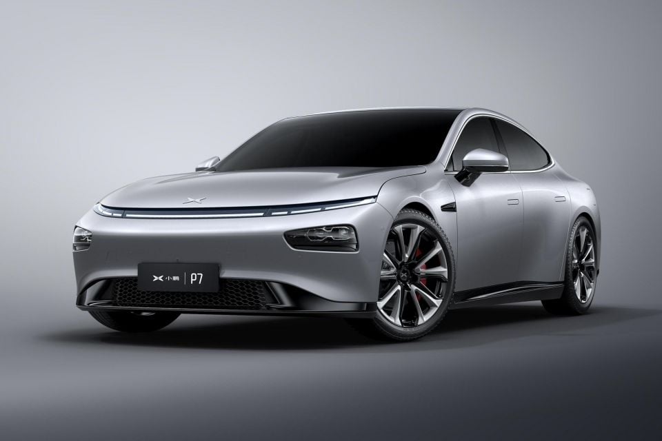 2020 Xpeng P7