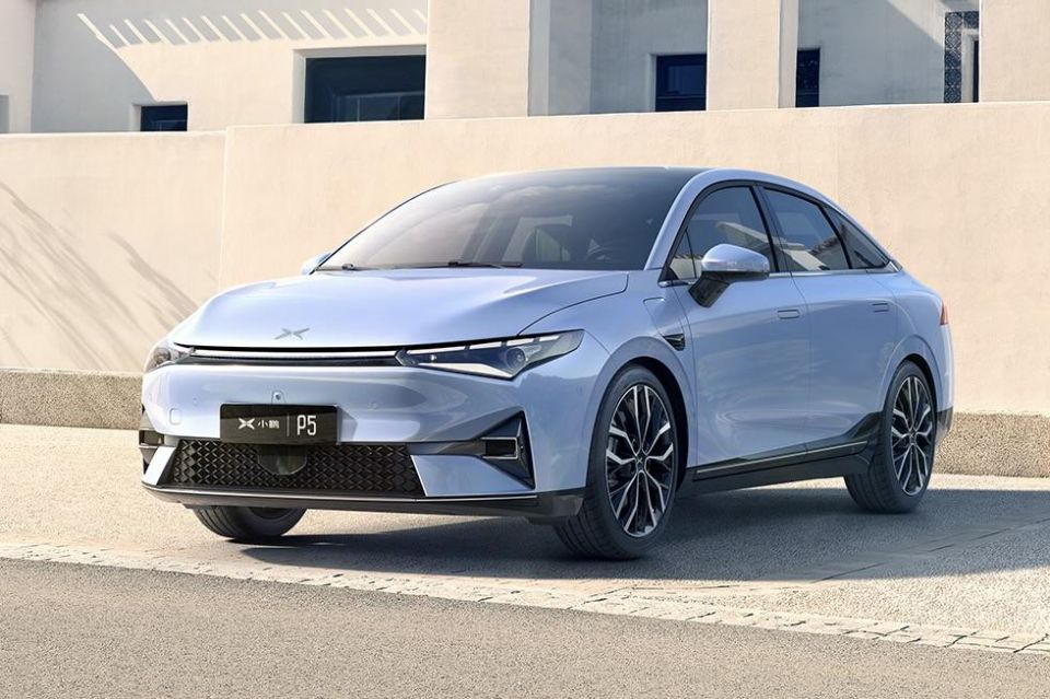 2021 Xpeng P5