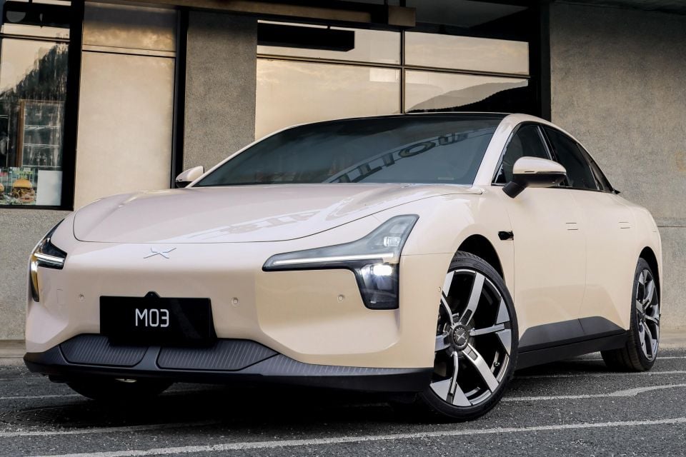 2024 Xpeng Mona M03
