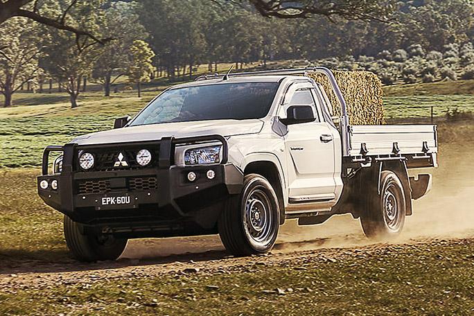 GLX single-cab/chassis