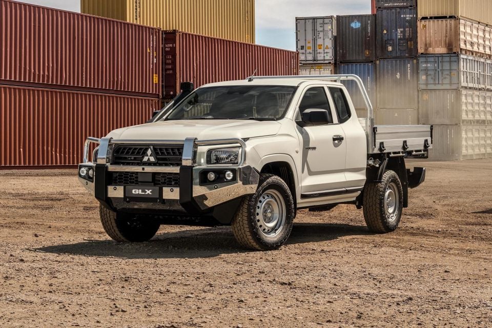 Triton Club Cab chassis