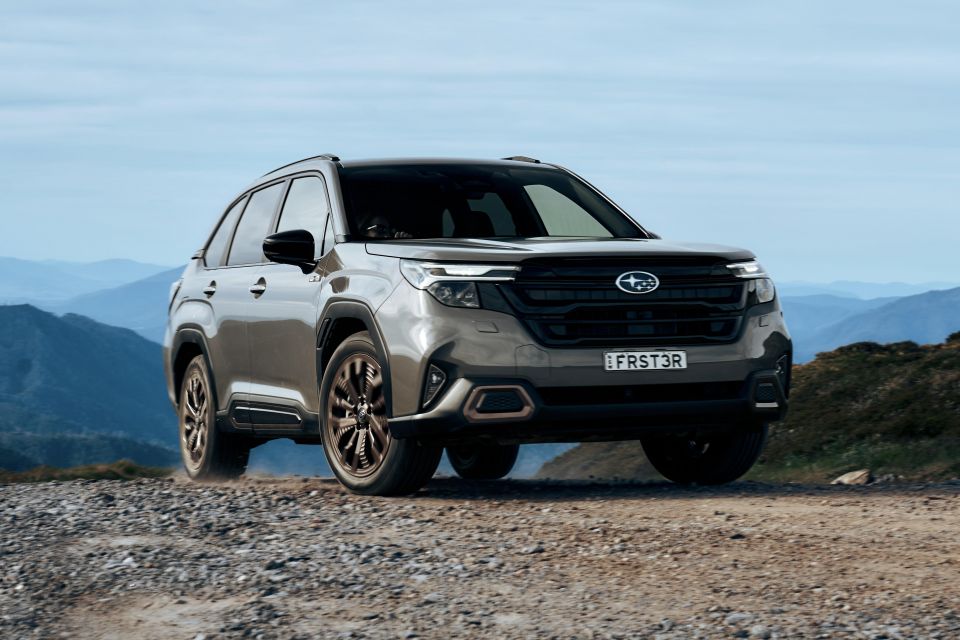 Subaru Forester Hybrid