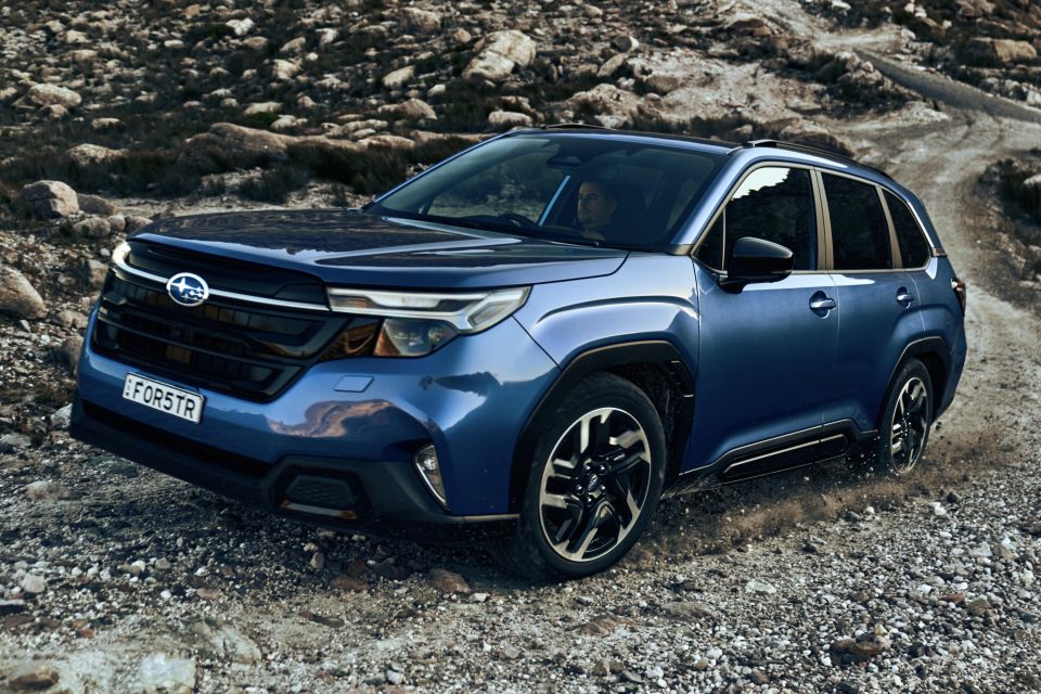 Subaru Forester Touring