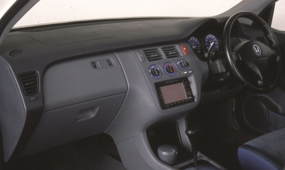 Honda HR-V introduced CVT to the masses