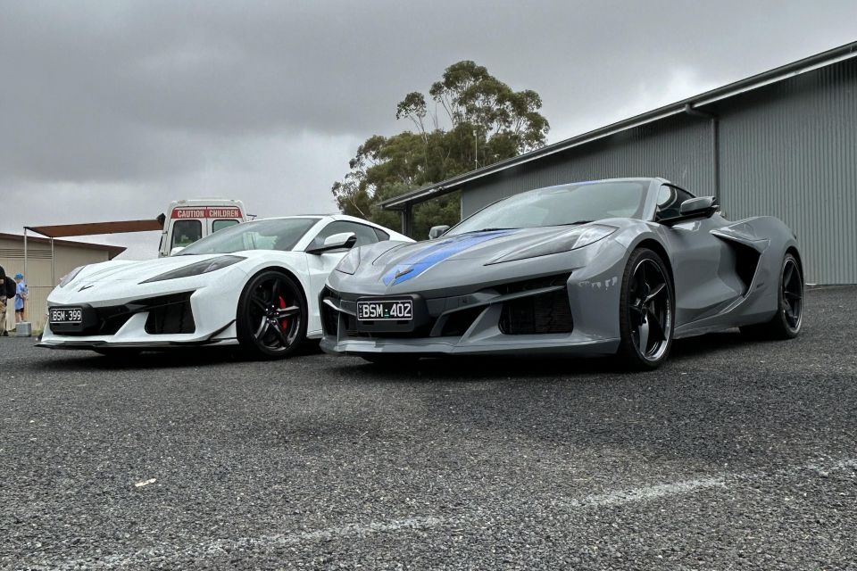 C8 Z06 and E-Ray represent the new breed