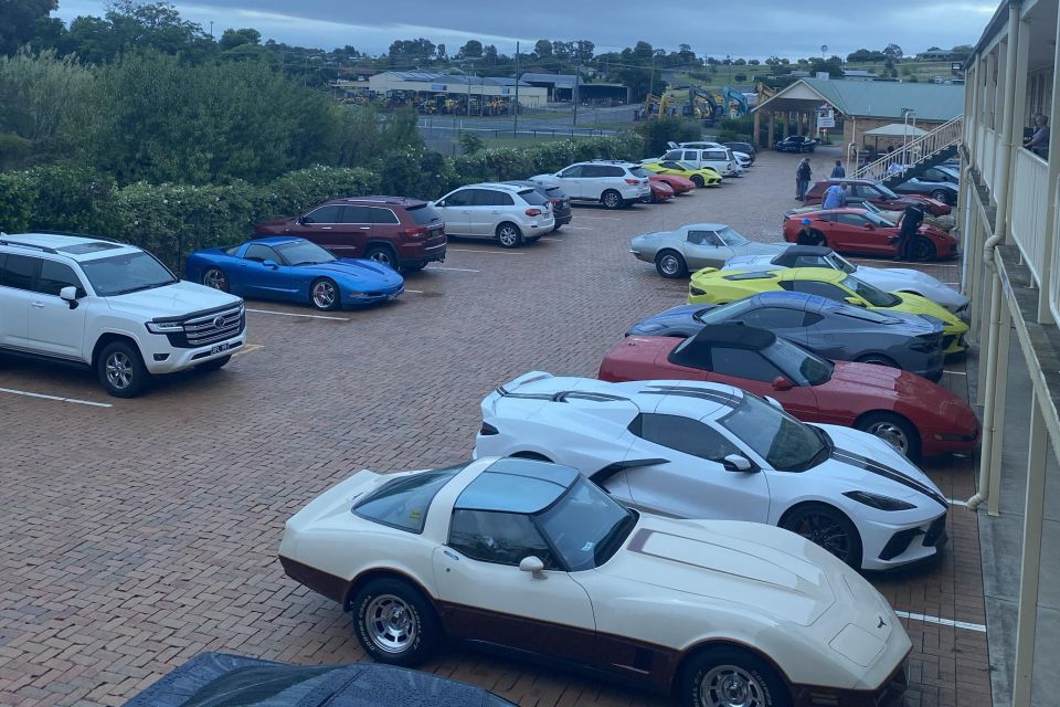 A Corvette takeover of North Parkes Motel