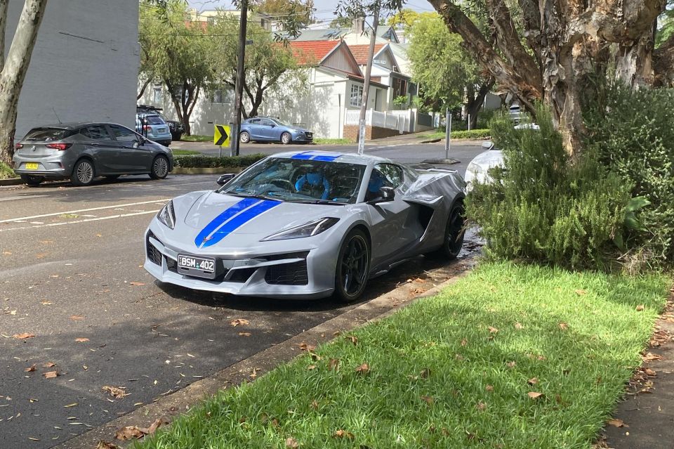 Right at home in suburban Sydney