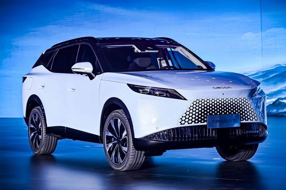 2025 Omoda C5