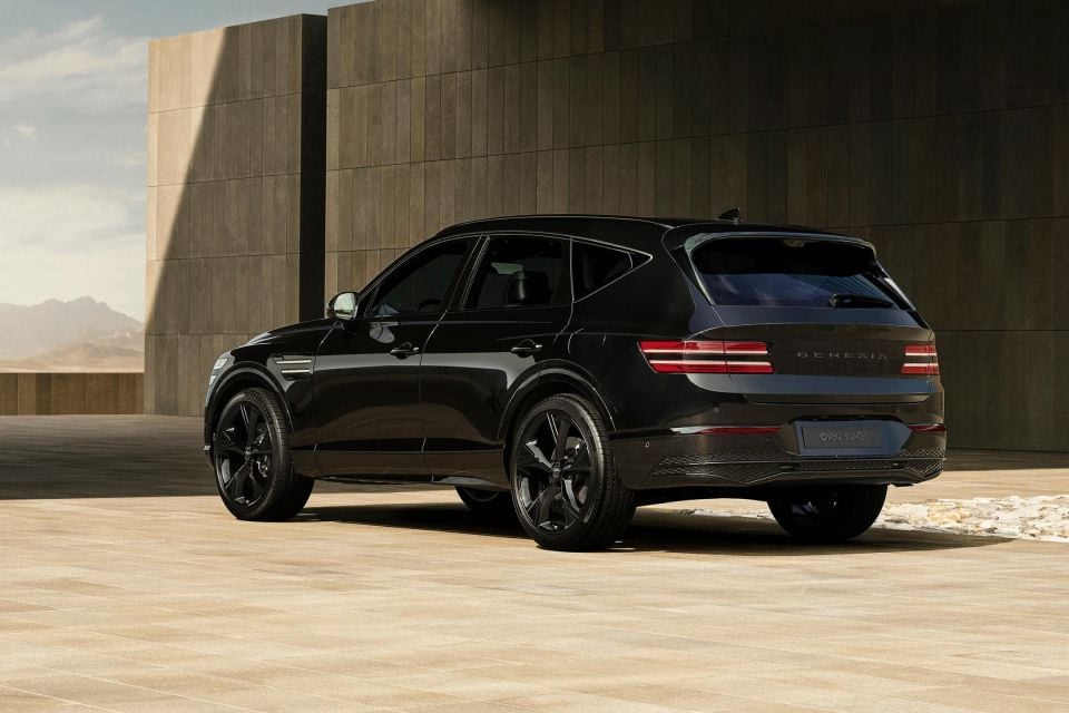 GV80 Black