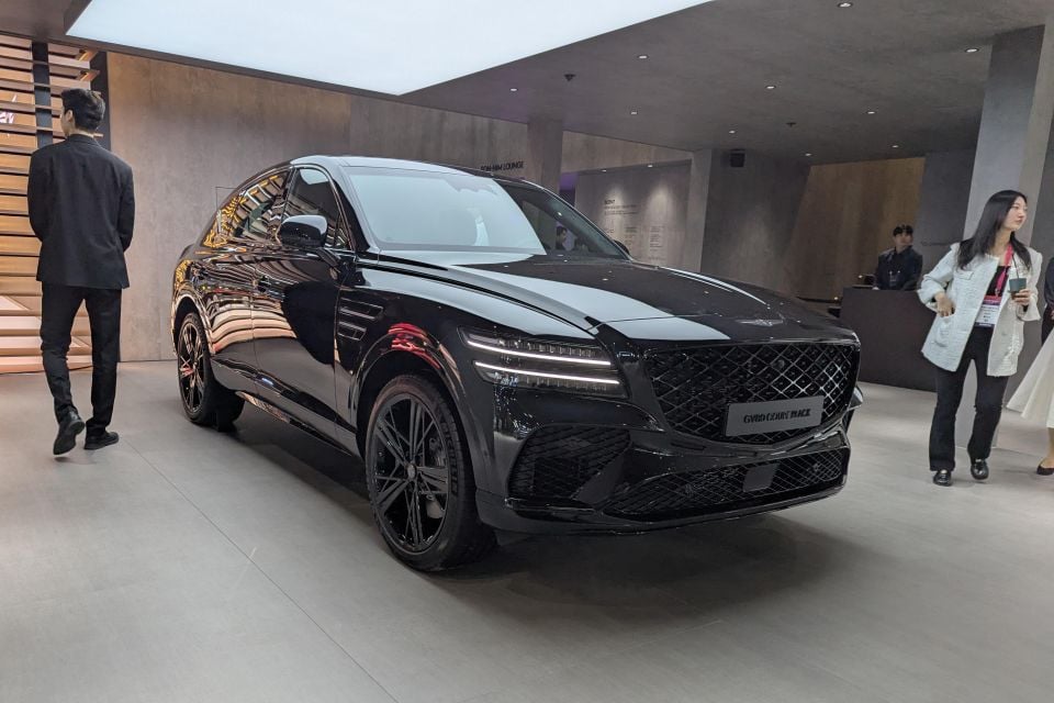 GV80 Coupe Black