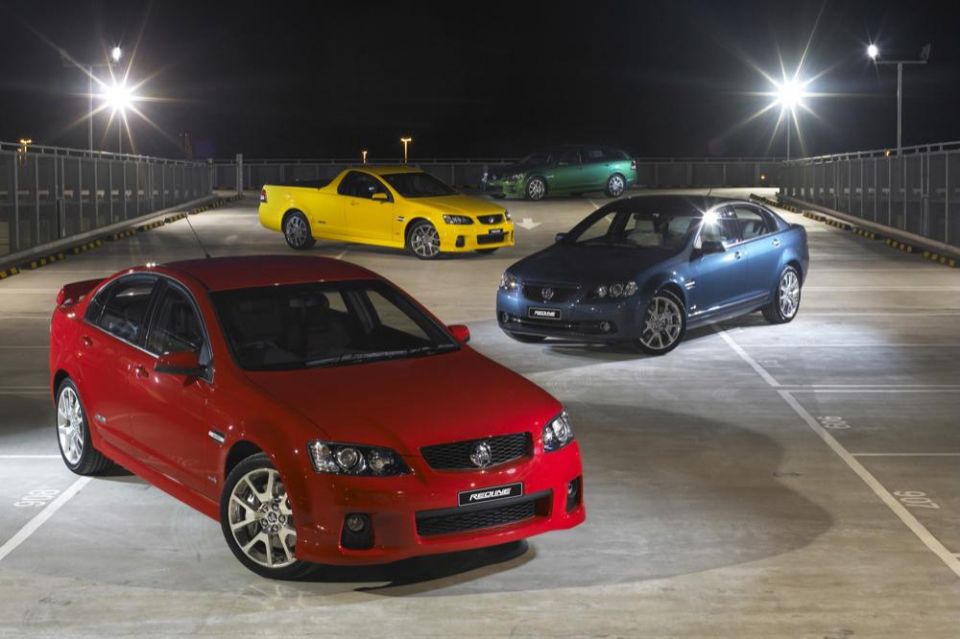 The VE Series II Redline range