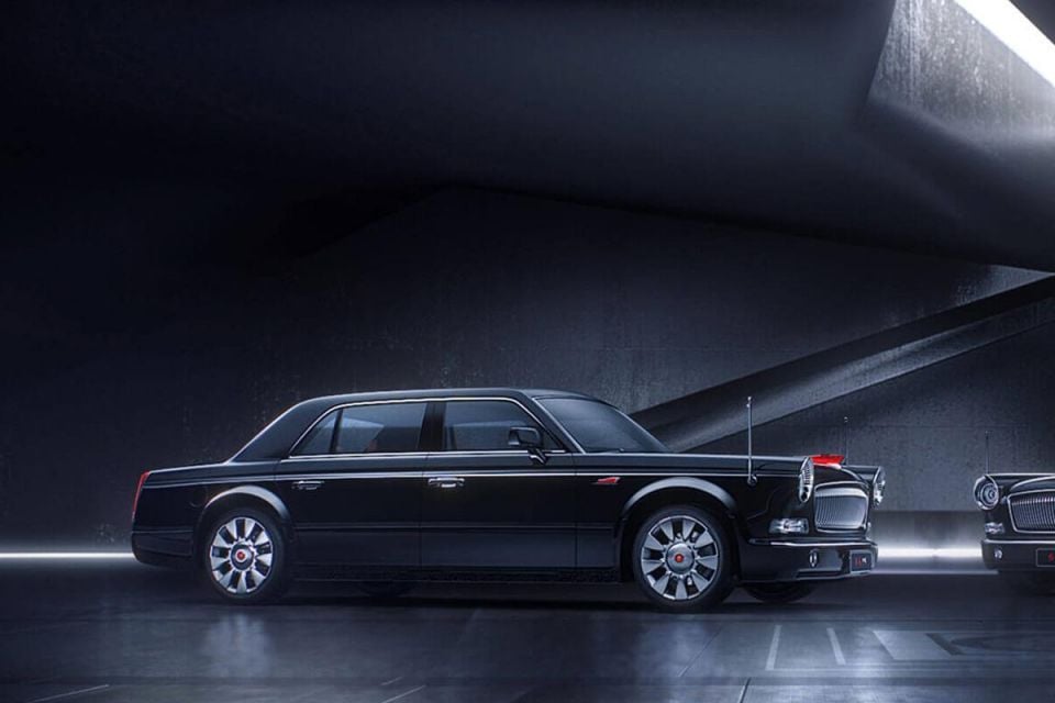 Hongqi official state car