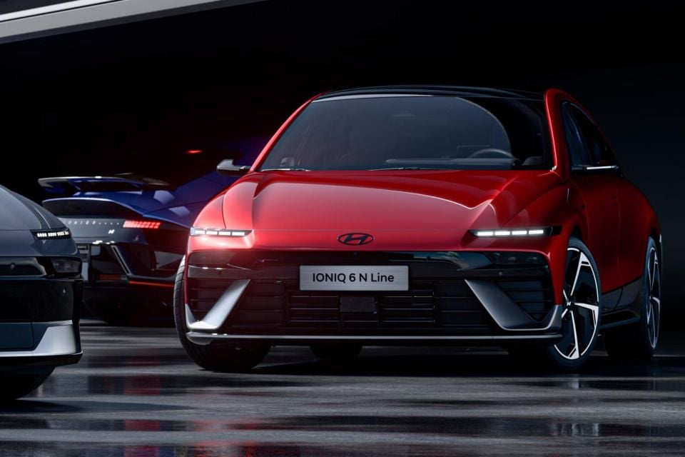 Ioniq 6 N and N Line