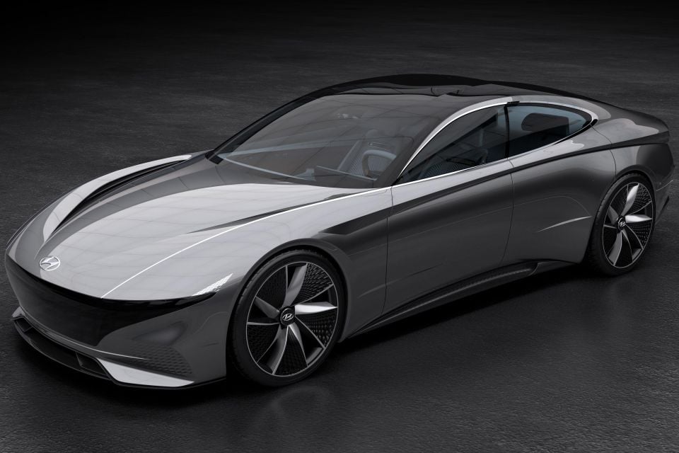 Hyundai Le Fil Rouge concept