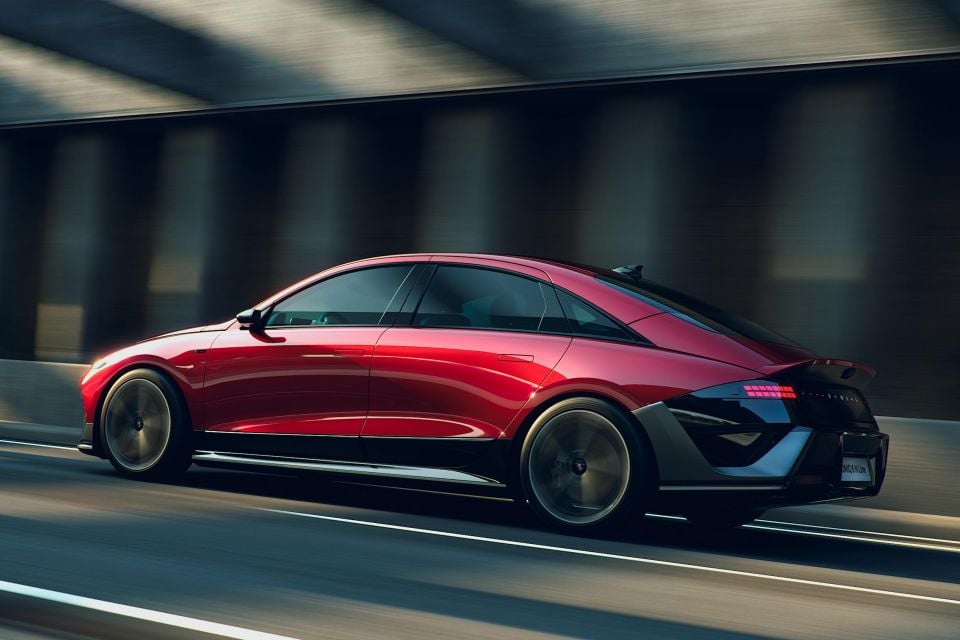 Ioniq 6 N Line