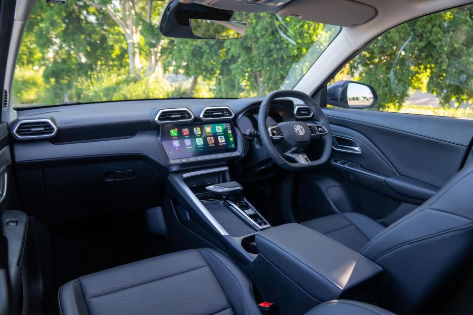 2025 MG ZS Essence Turbo