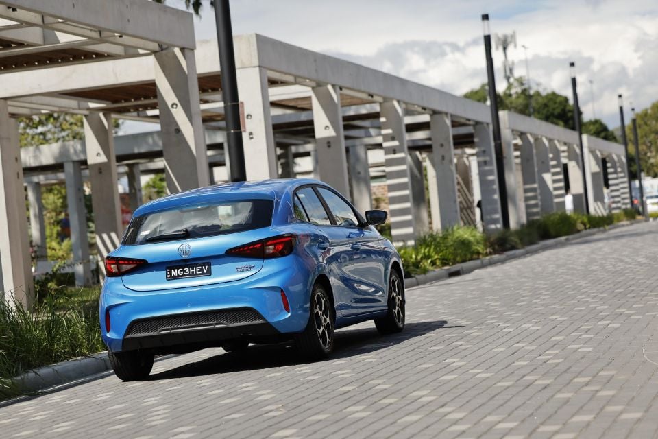 MG 3 Essence Hybrid+