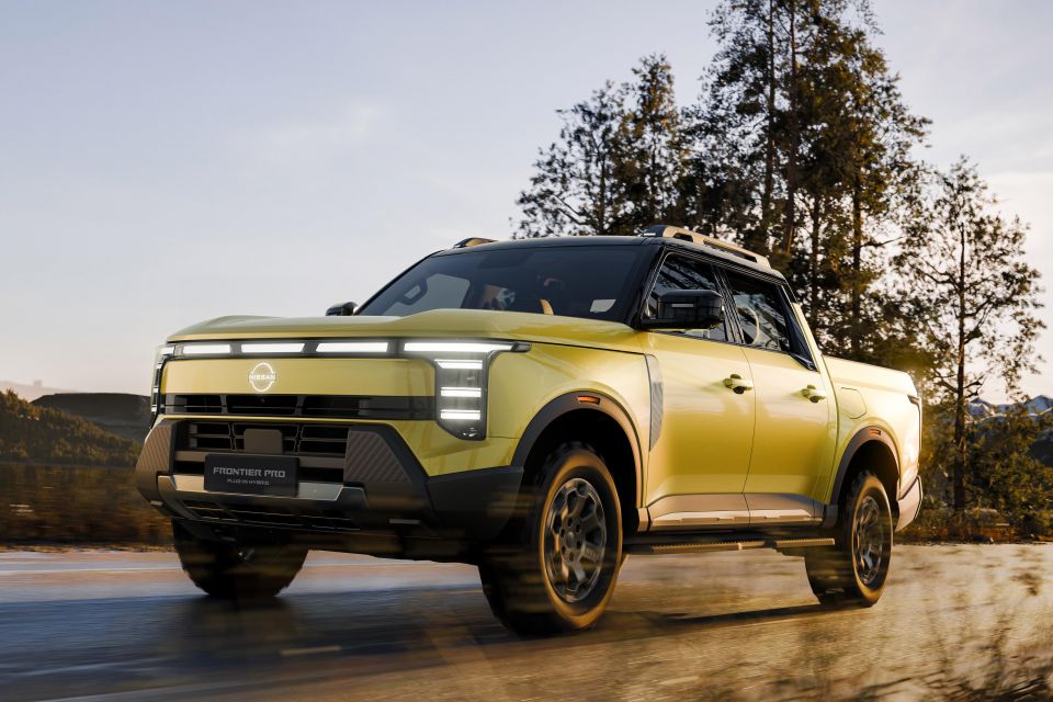 Nissan Frontier Pro