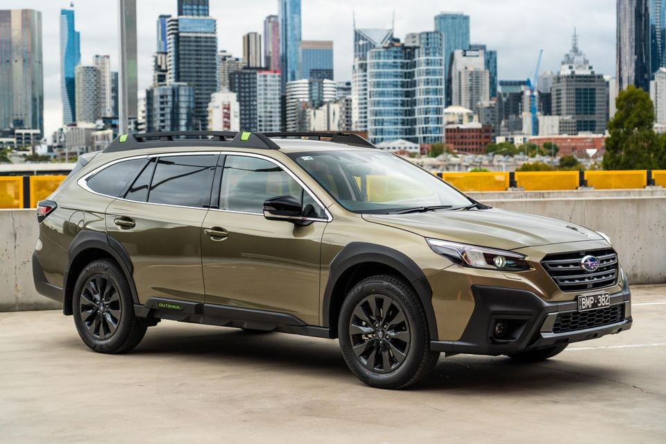 2025 Subaru Outback XT Sport