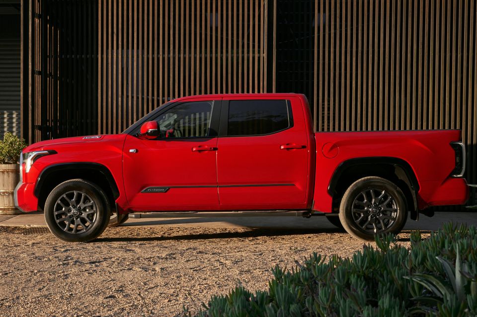 Tundra Platinum