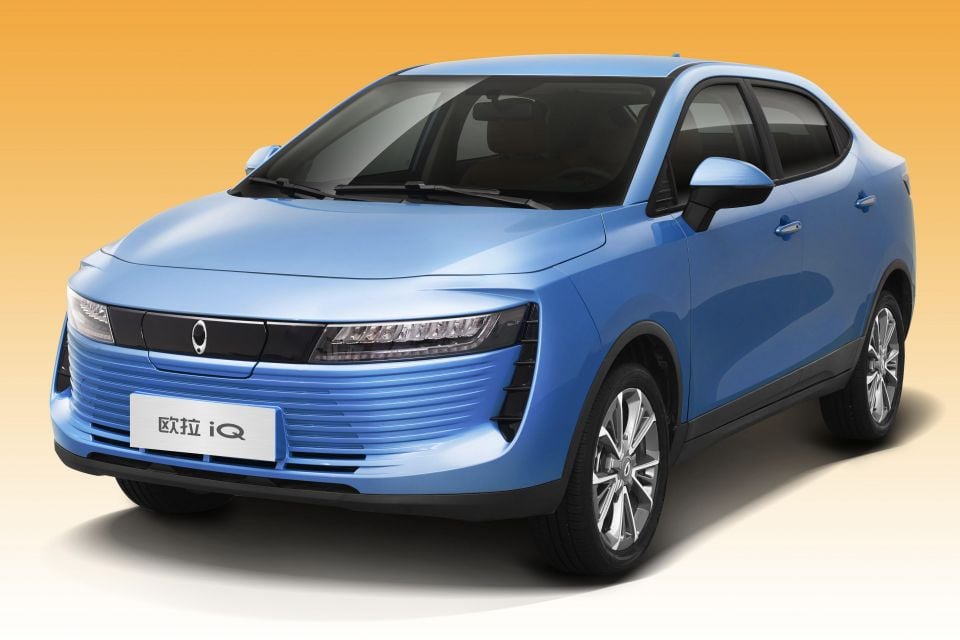 2018 Ora iQ