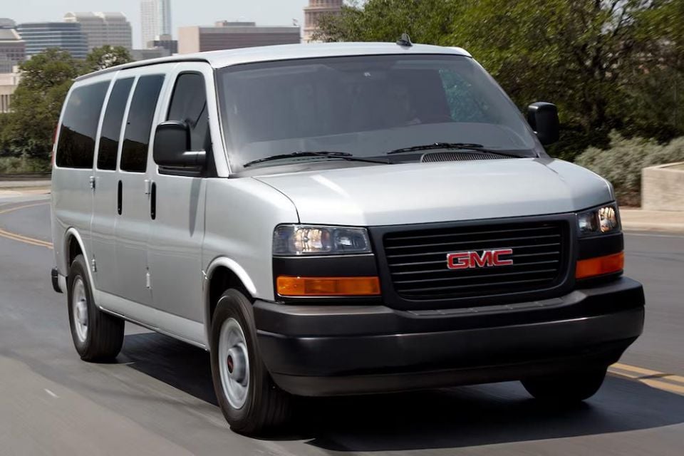 Old-school GMC: the 2025 Savana