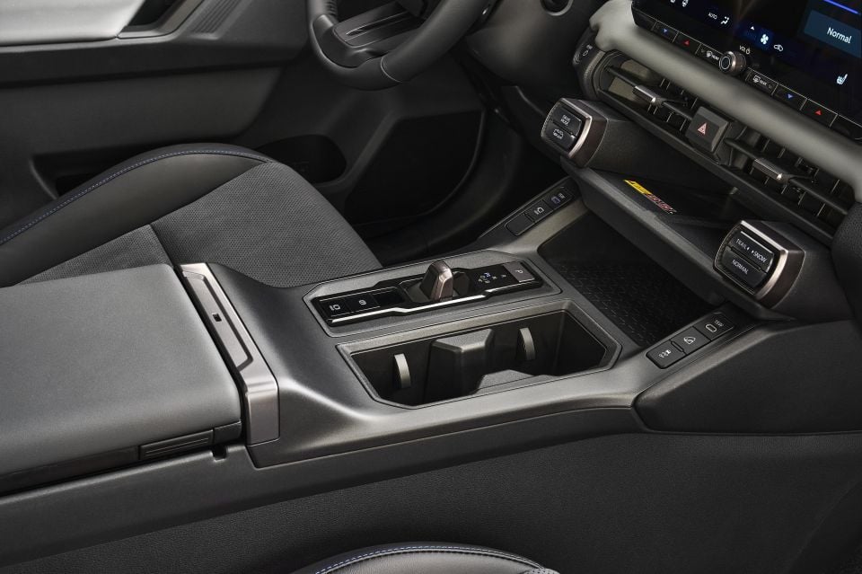 Overseas model shown