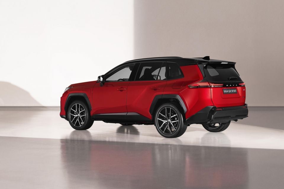 GR Sport (overseas model)