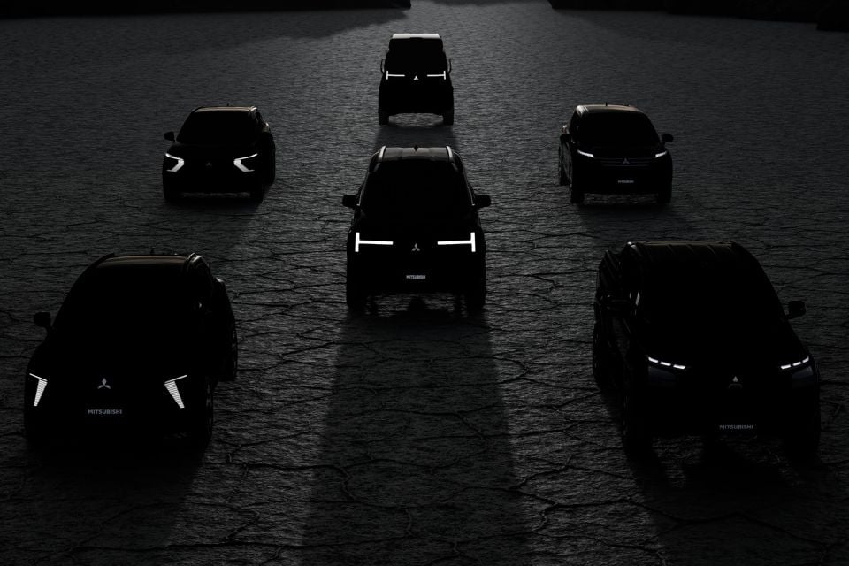 Mitsubishi future product teaser