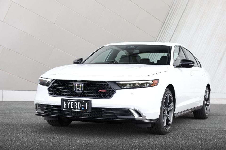 2025 Honda Accord e:HEV RS