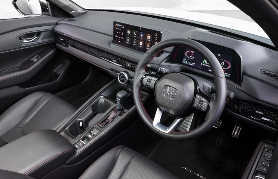 2025 Honda Accord e:HEV RS