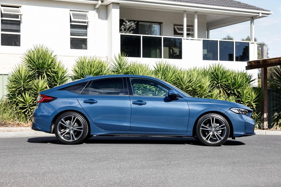 2025 Honda Civic e:HEV
