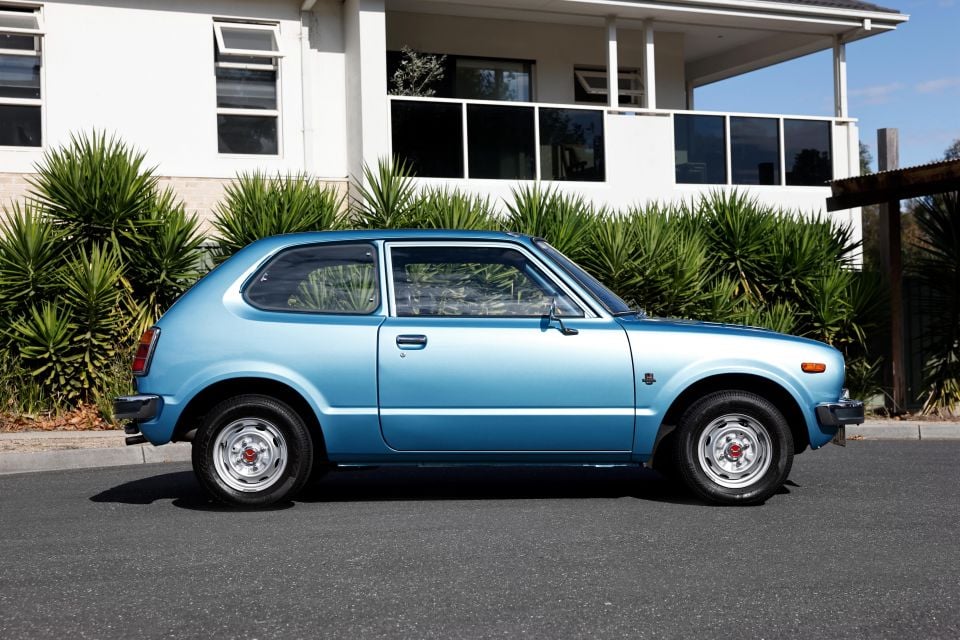 1973 Honda Civic