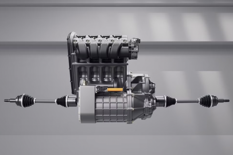 Horse Powertrain Future Hybrid Concept