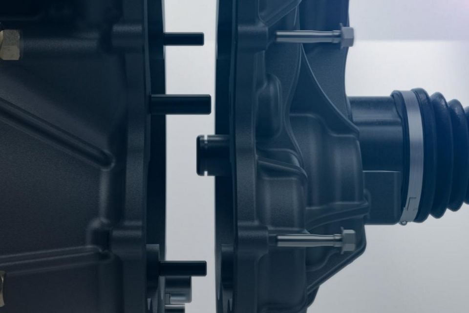 Horse Powertrain Future Hybrid Concept