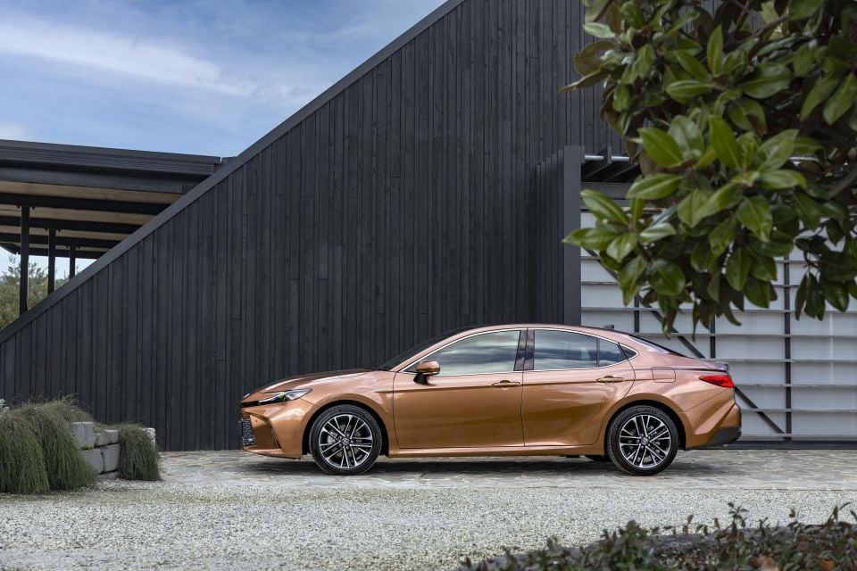 2025 Toyota Camry SL.