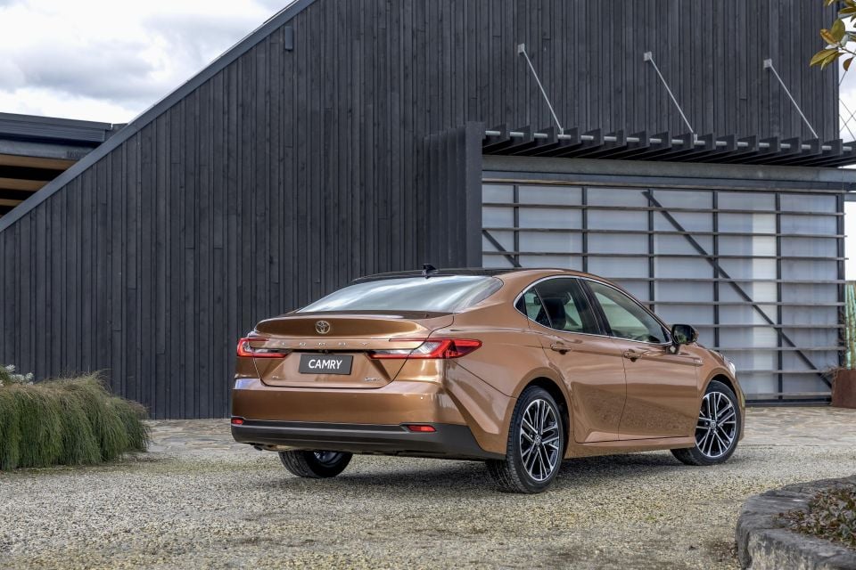 2025 Toyota Camry SL.