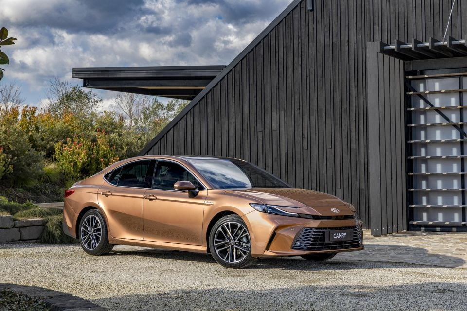 2025 Toyota Camry SL.